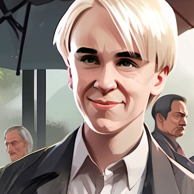 chat with ai character: draco 