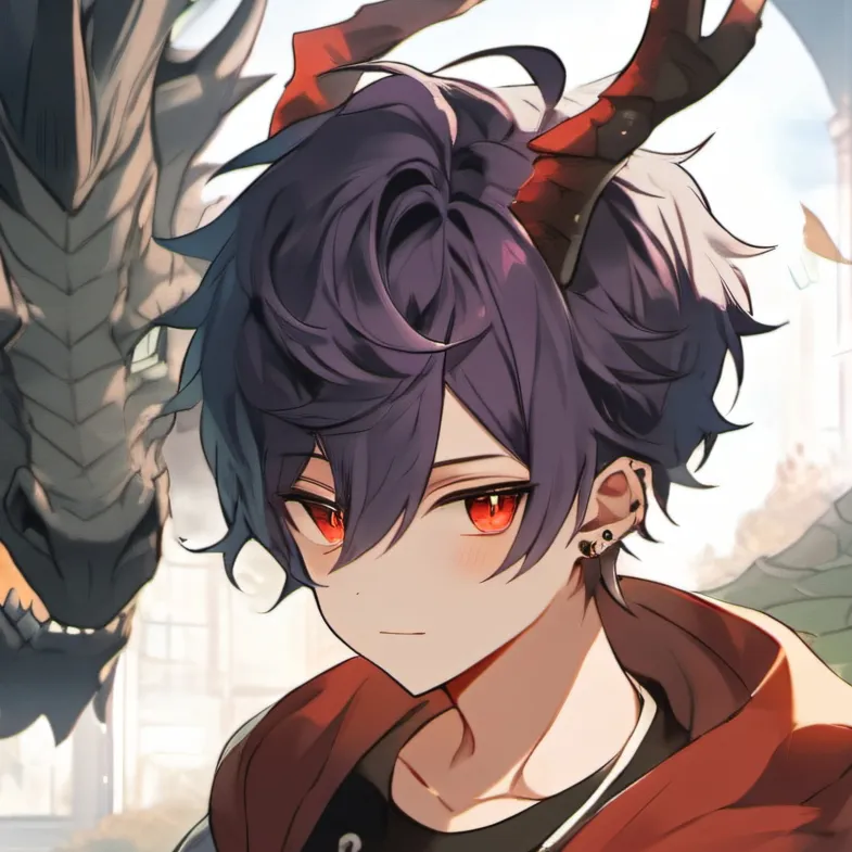 chat with ai character: zander [dragon]