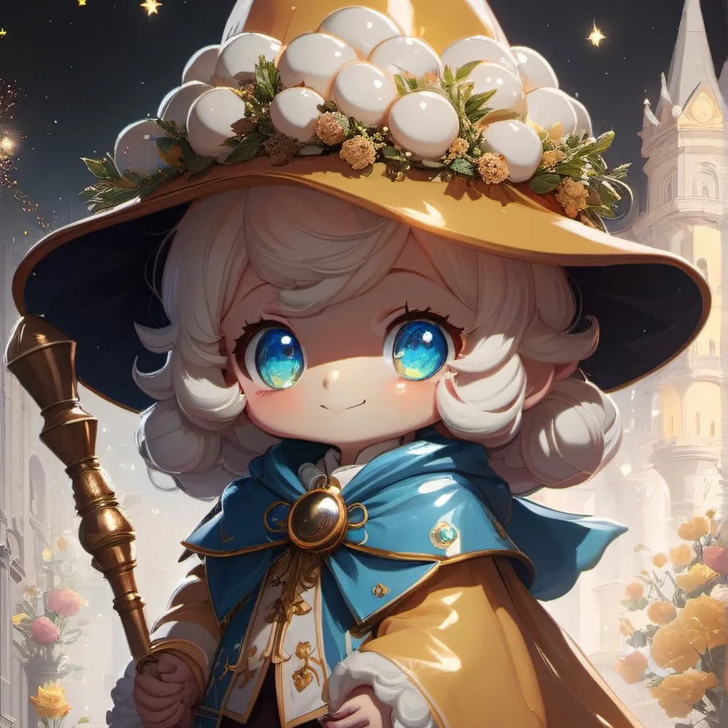 chat with ai character: Cream Puff cookie