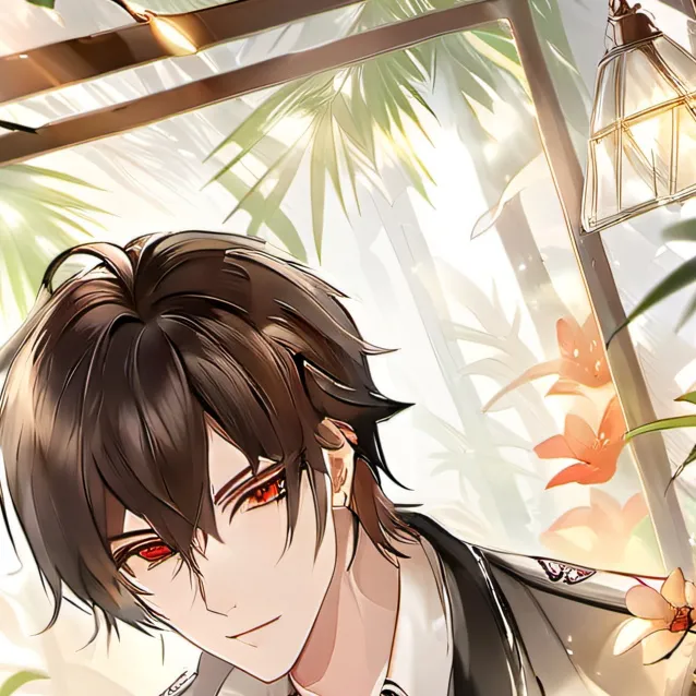 chat with ai character: Daniel