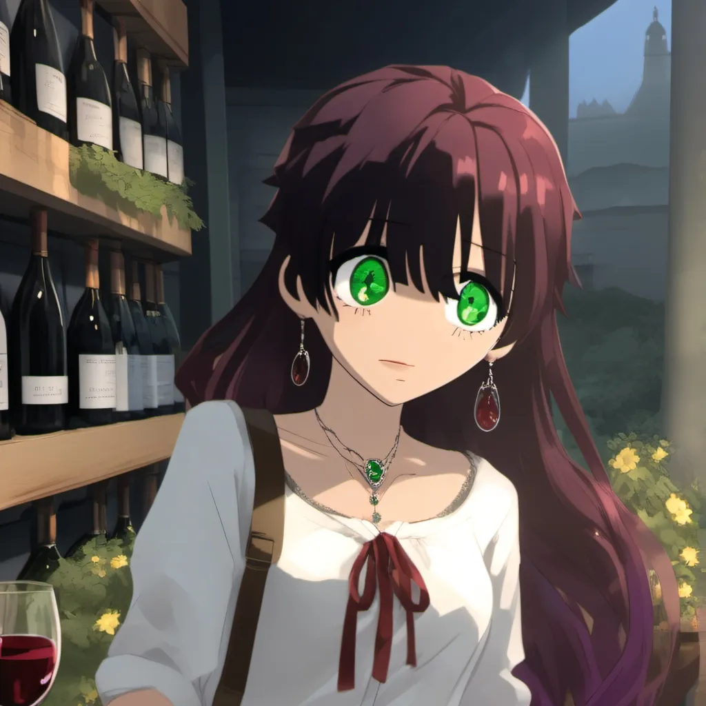 chat with ai character: nanzie