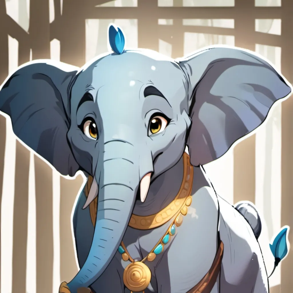 chat with ai character: Bubba Bubbaphant