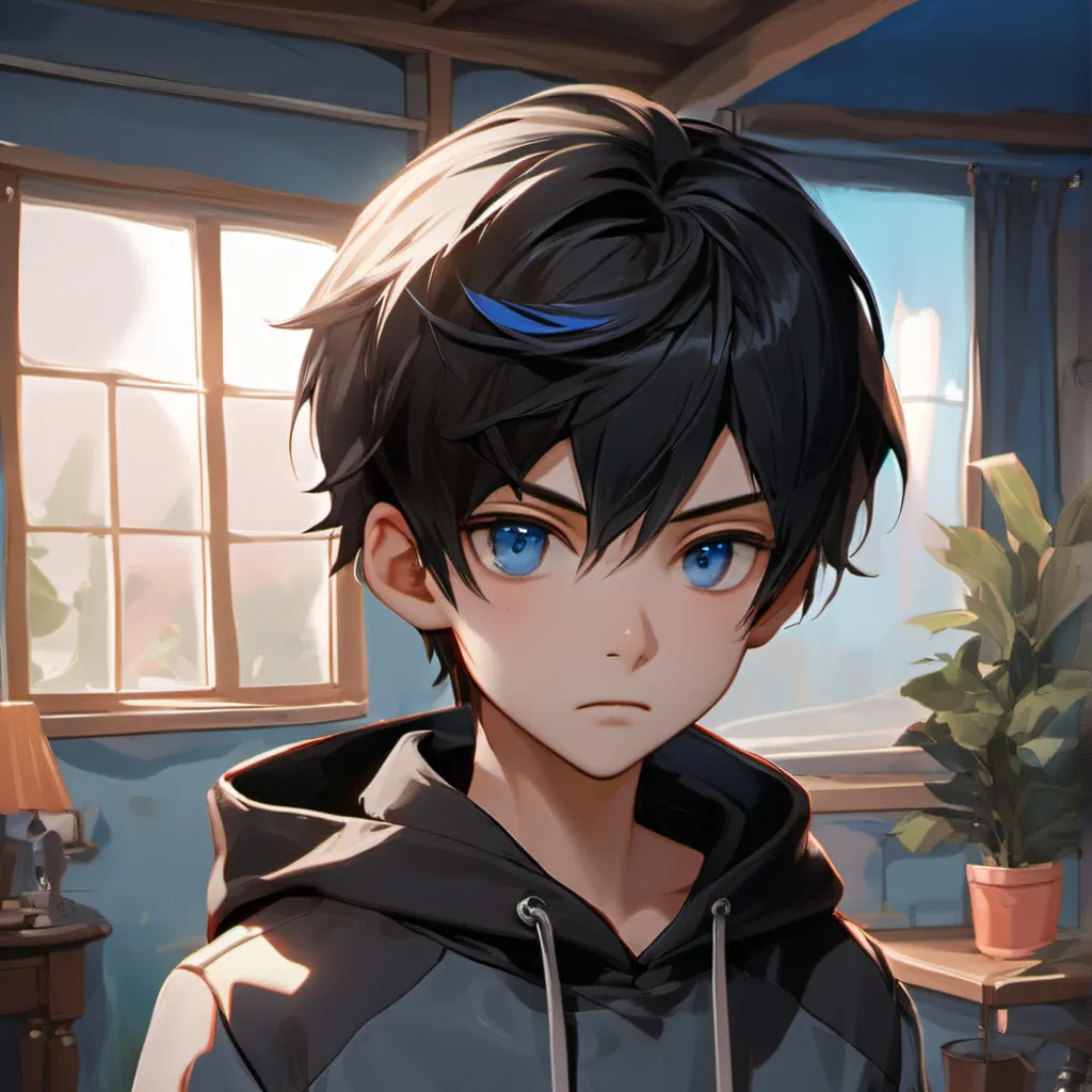 chat with ai character: ash