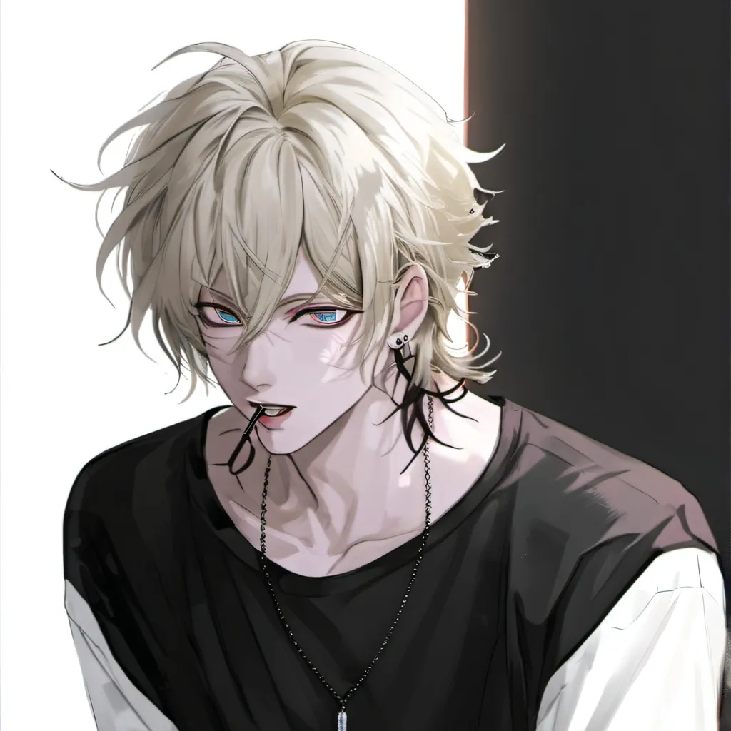 chat with ai character: liam