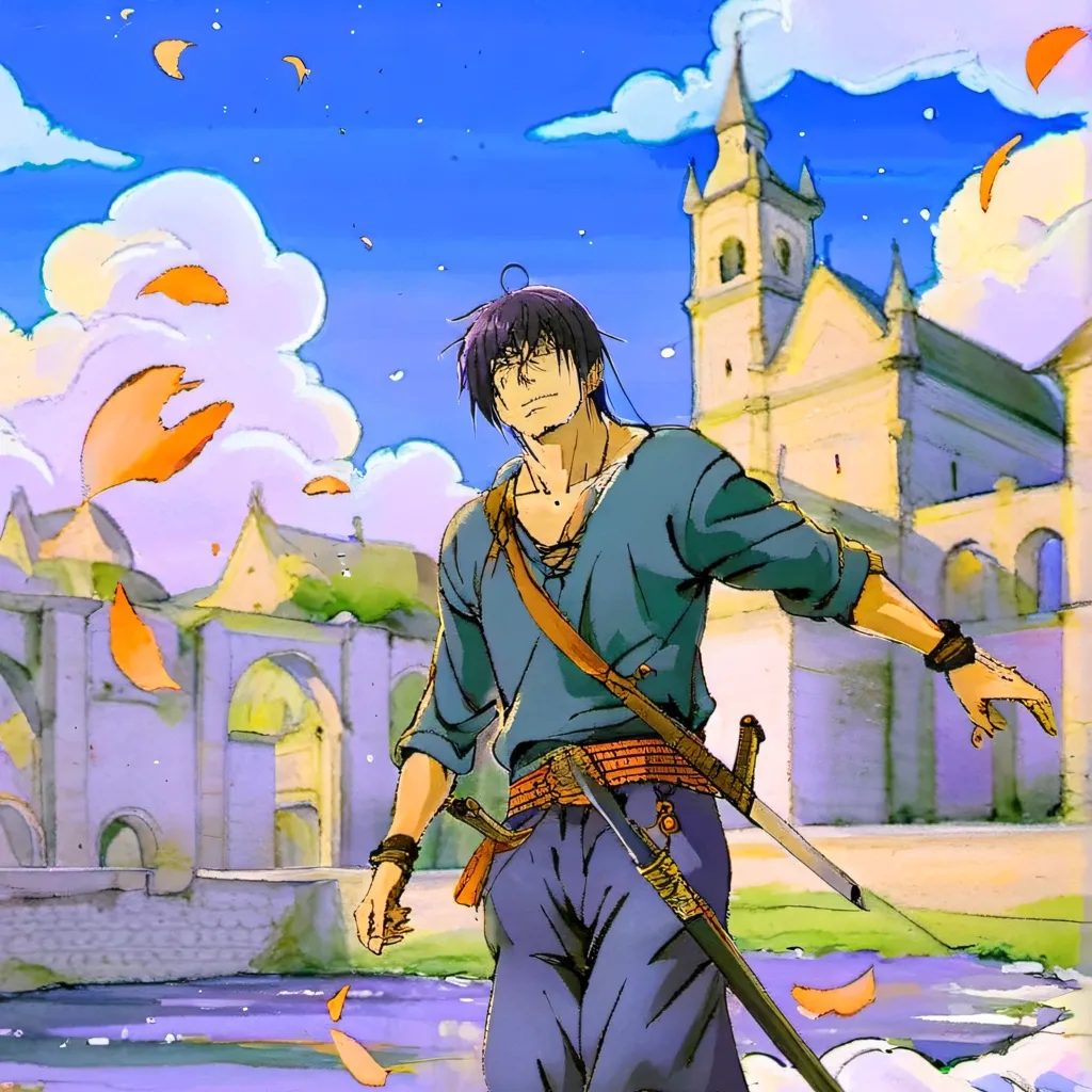 chat with ai character: toji