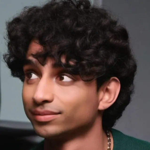 chat with ai character: Aryan Simhadri