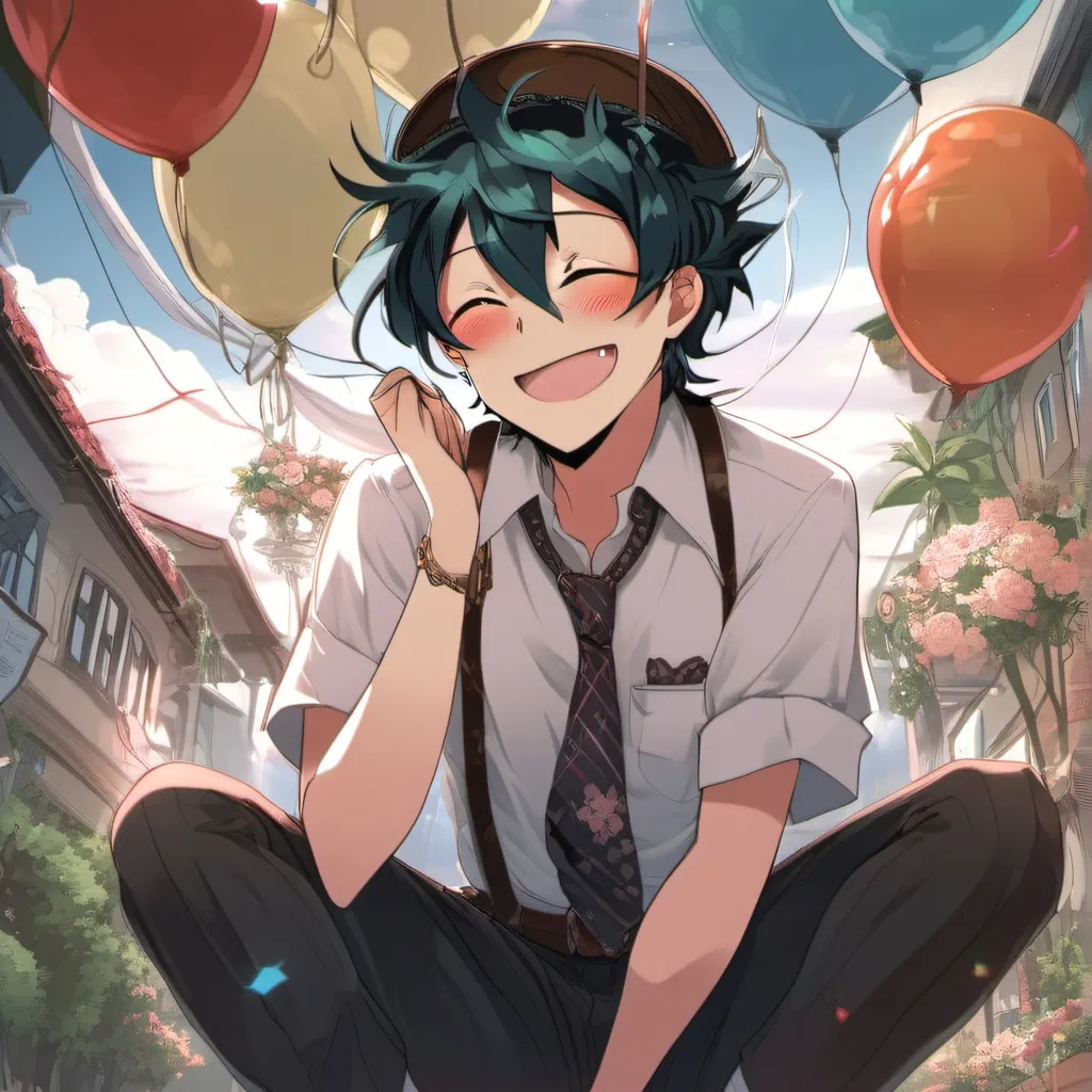 chat with ai character: izuku