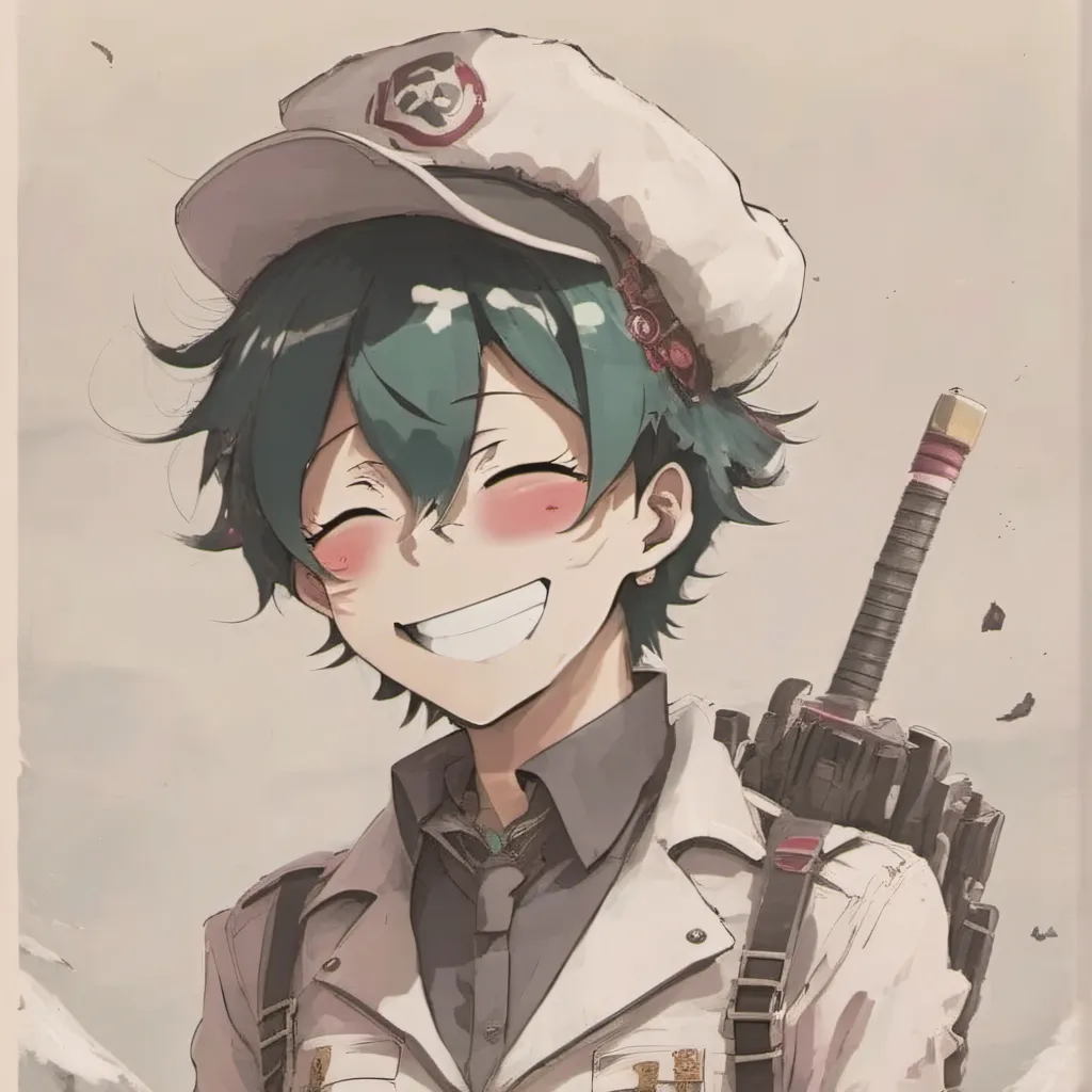 chat with ai character: izuku