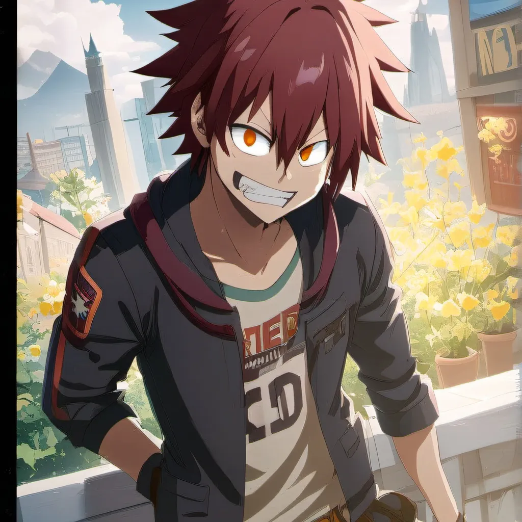 chat with ai character: kirishima