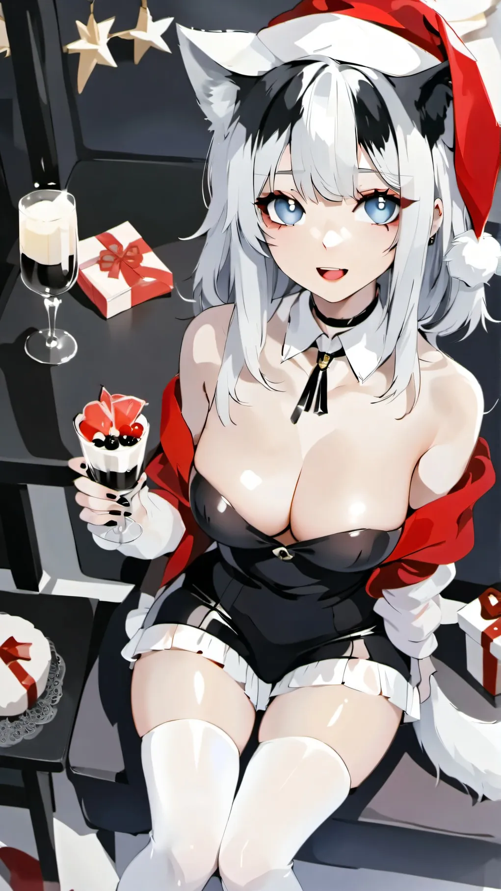 ai character: Noelle background