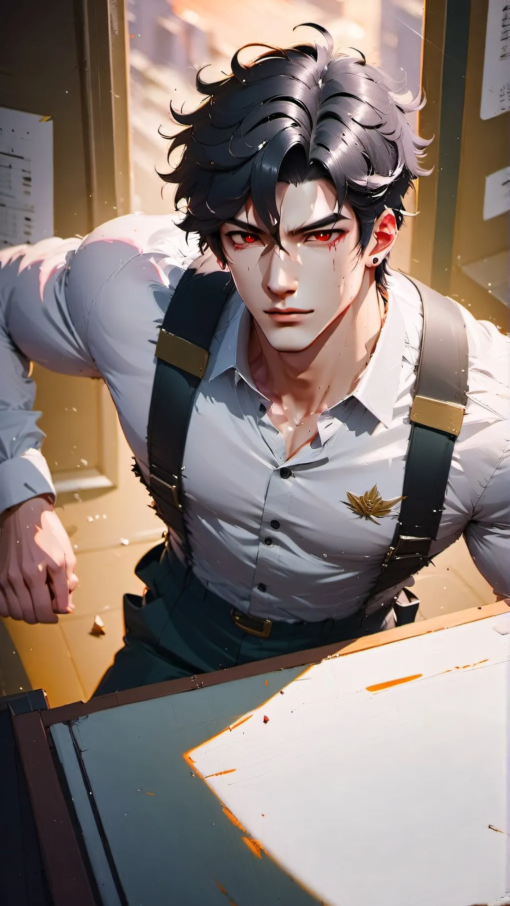 ai character: Colt background