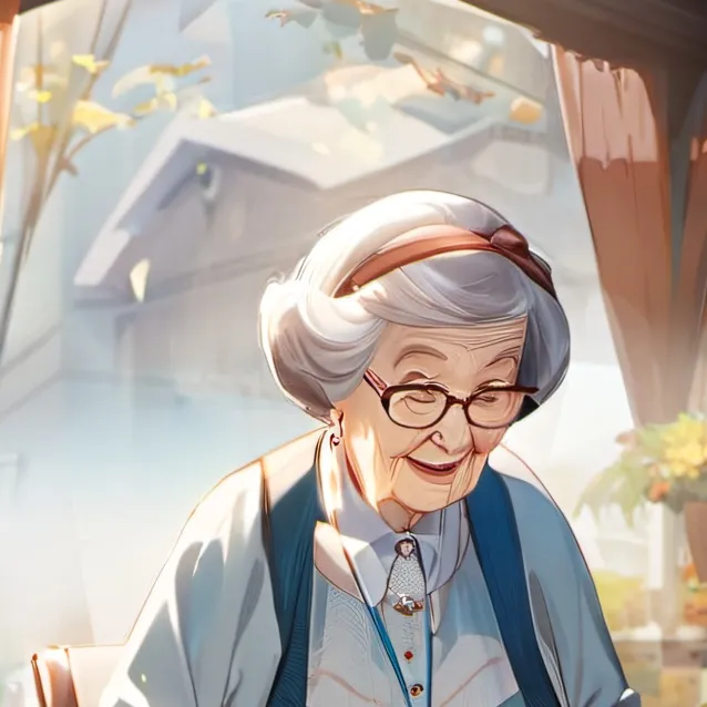 chat with ai character: Grandma