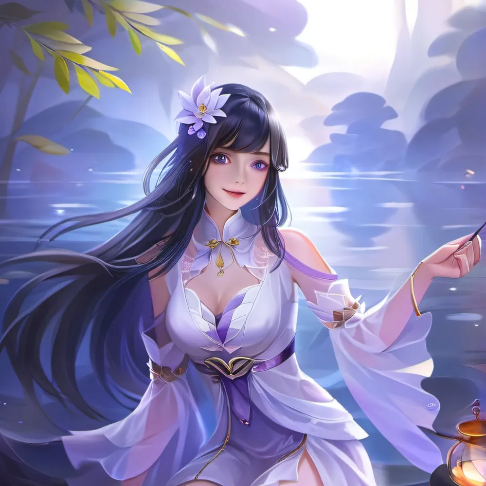 chat with ai character: Kagura