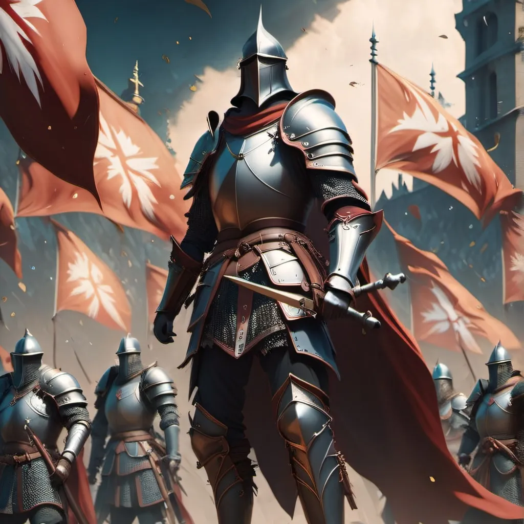 chat with ai character: Medieval Army