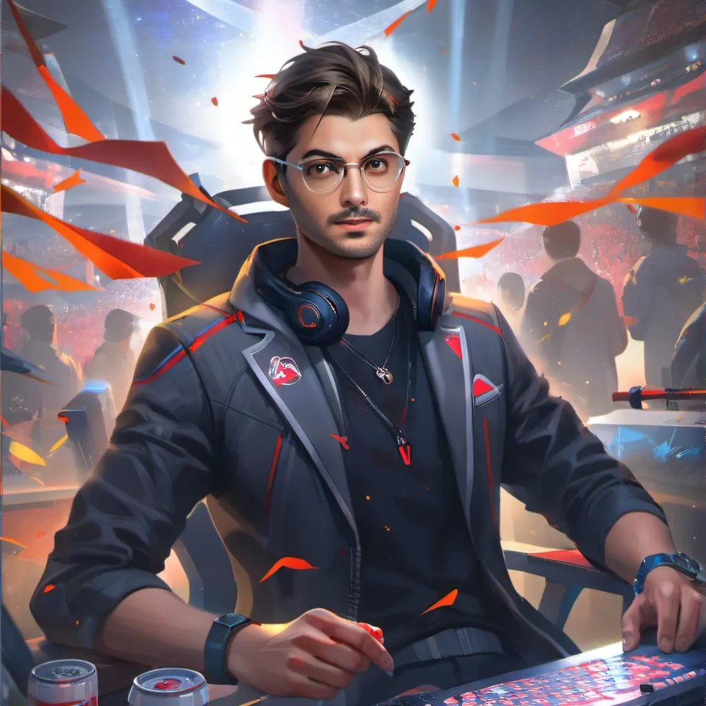 chat with ai character: Esports