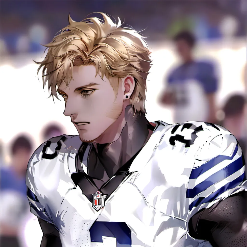 chat with ai character: Connor 🏈🤍