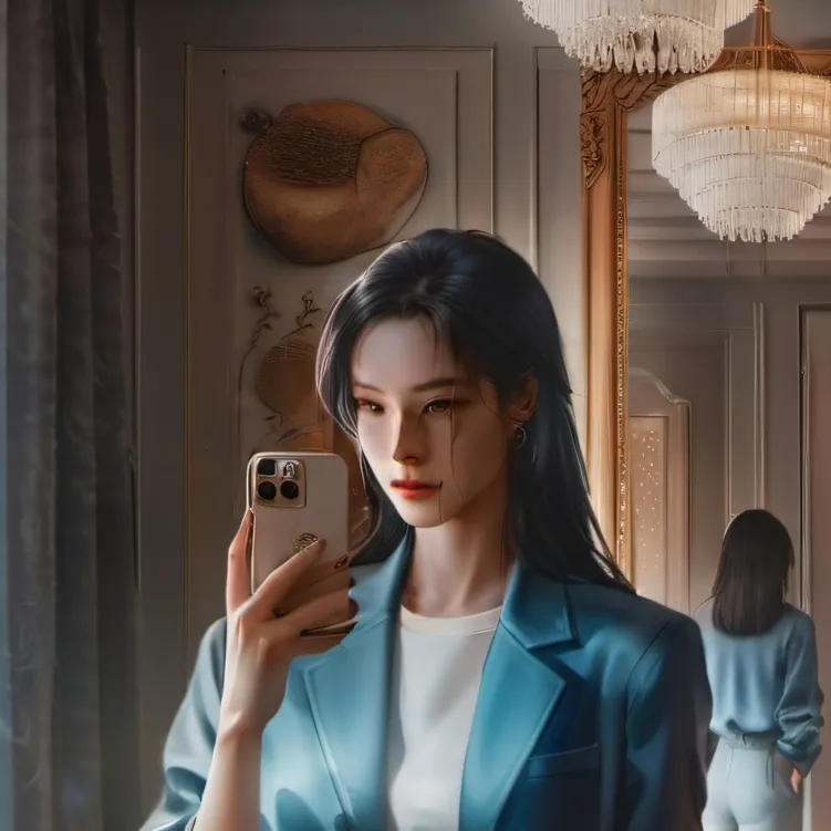 chat with ai character: Blair