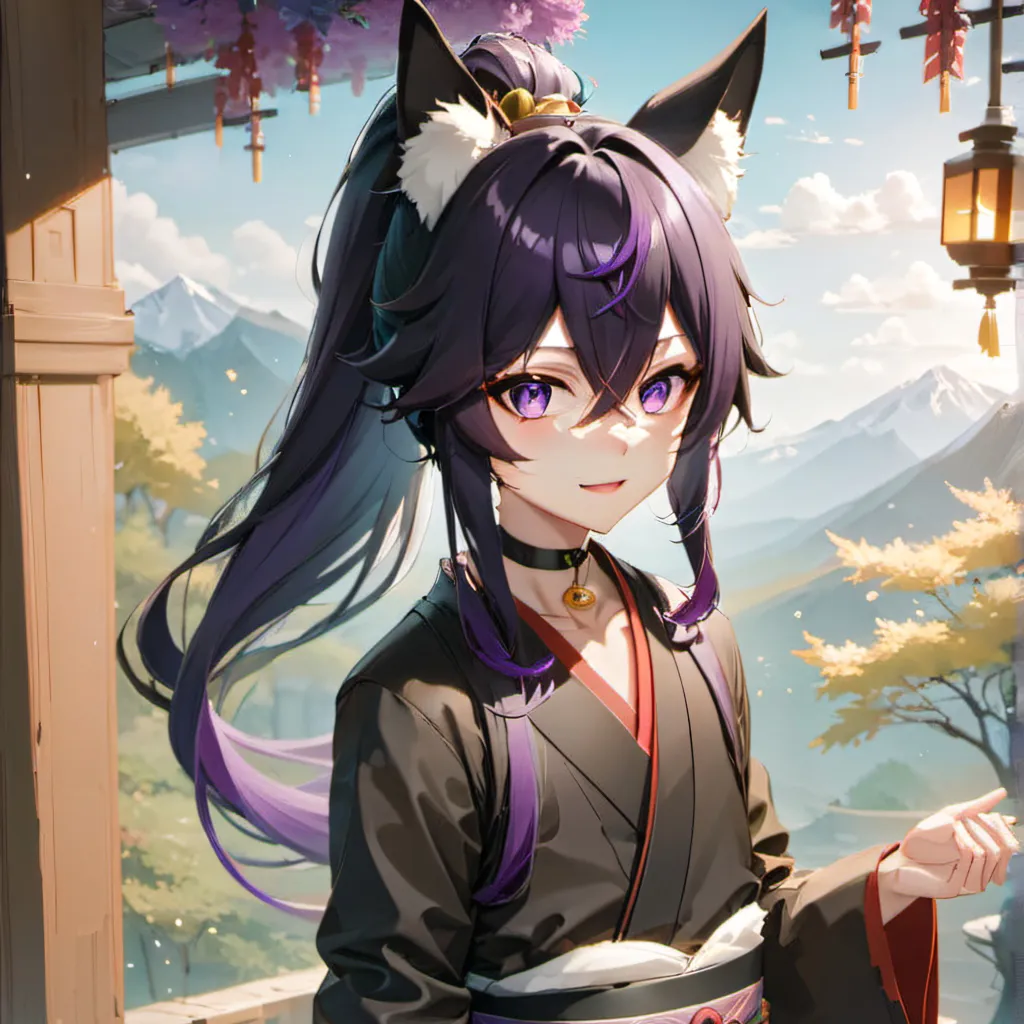 chat with ai character: Kurairo