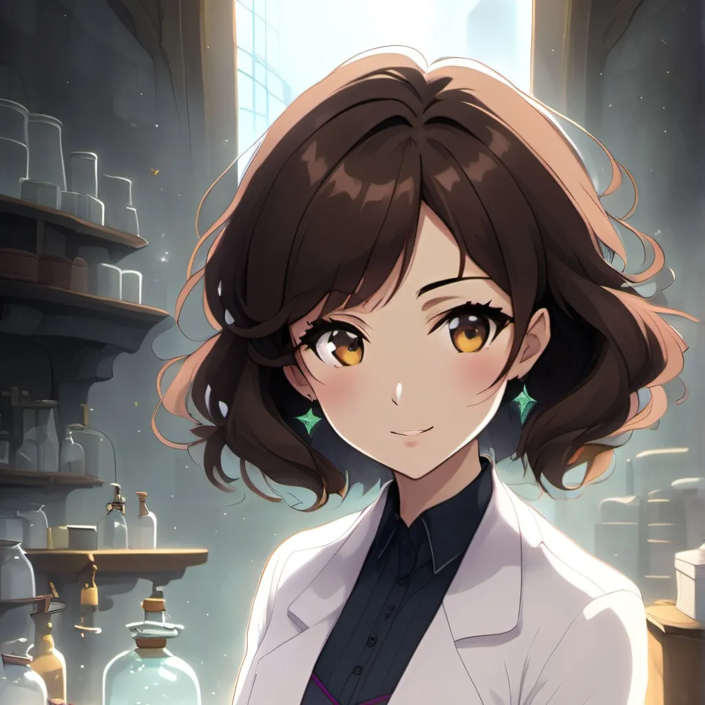 chat with ai character: April