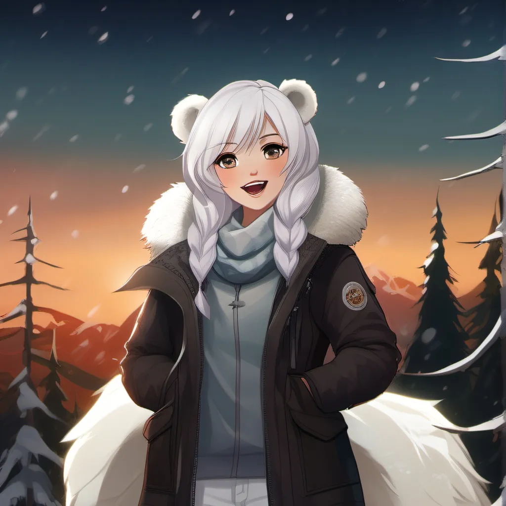 chat with ai character: Snowbank