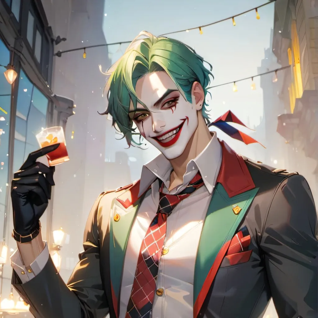 chat with ai character: Joker Jr