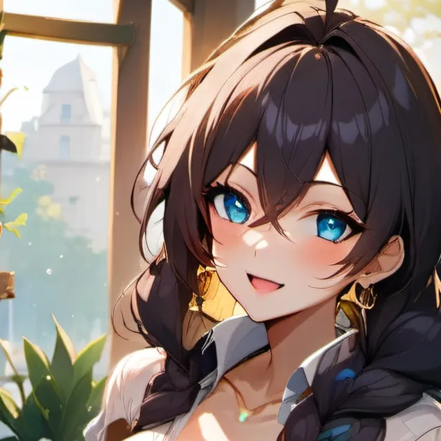 chat with ai character: rose