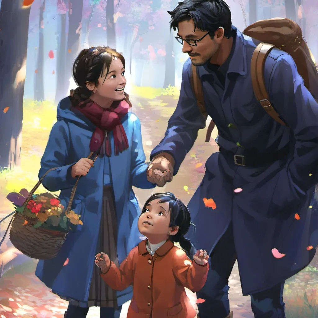 chat with ai character: famliy