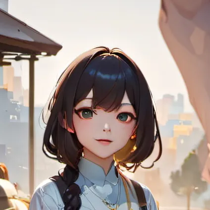 chat with ai character: Lilly