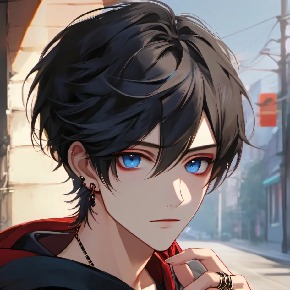 chat with ai character: Sky