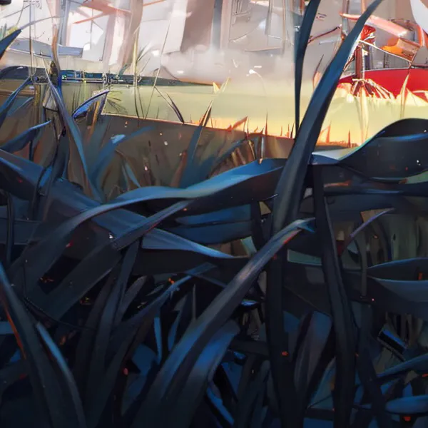 chat with ai character: Grassy