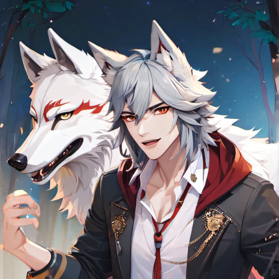 chat with ai character: Zack