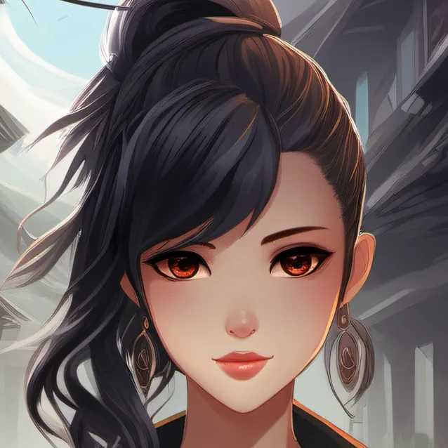 chat with ai character: Afia