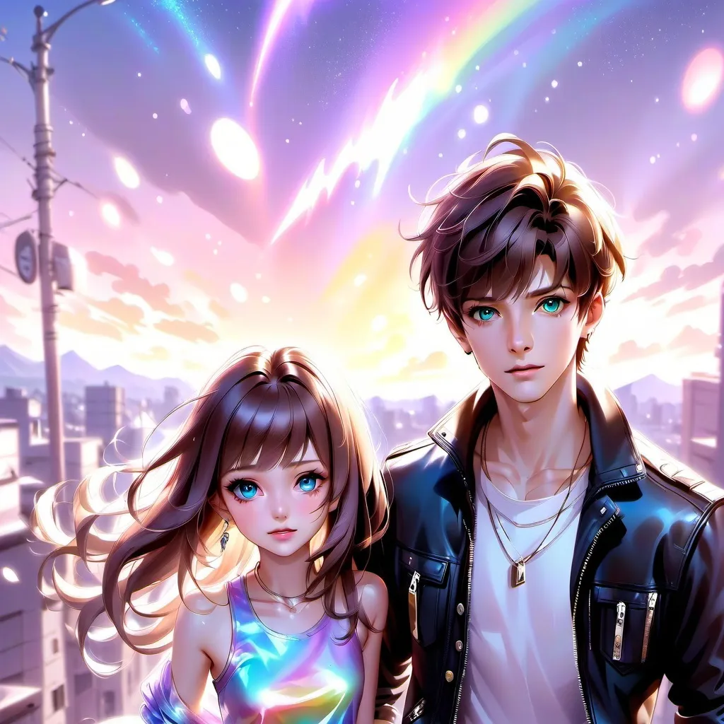 chat with ai character: lily and aaron