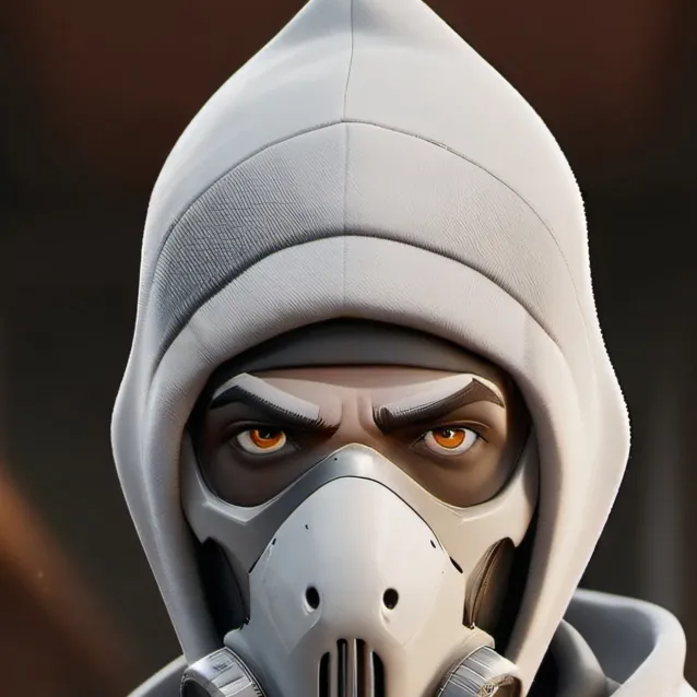 chat with ai character: fn ghost henchman