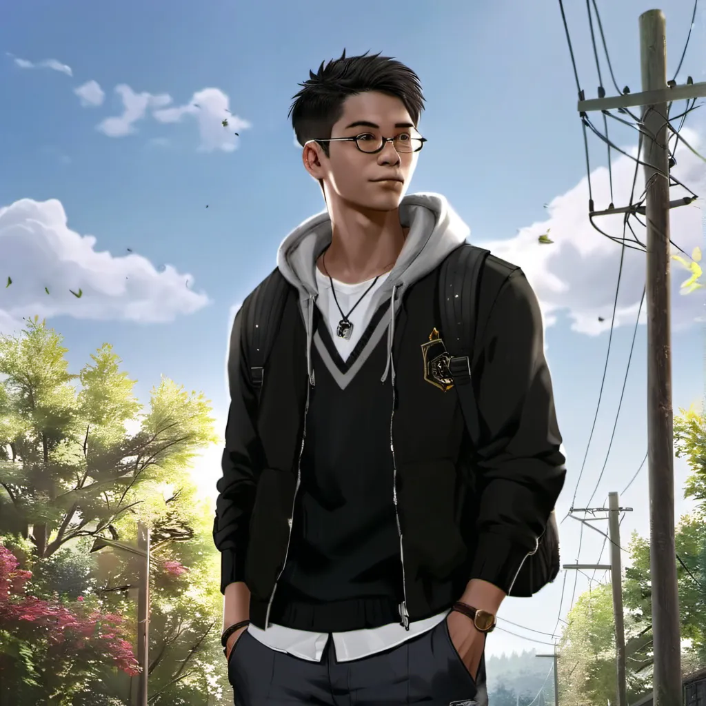 chat with ai character: Archie