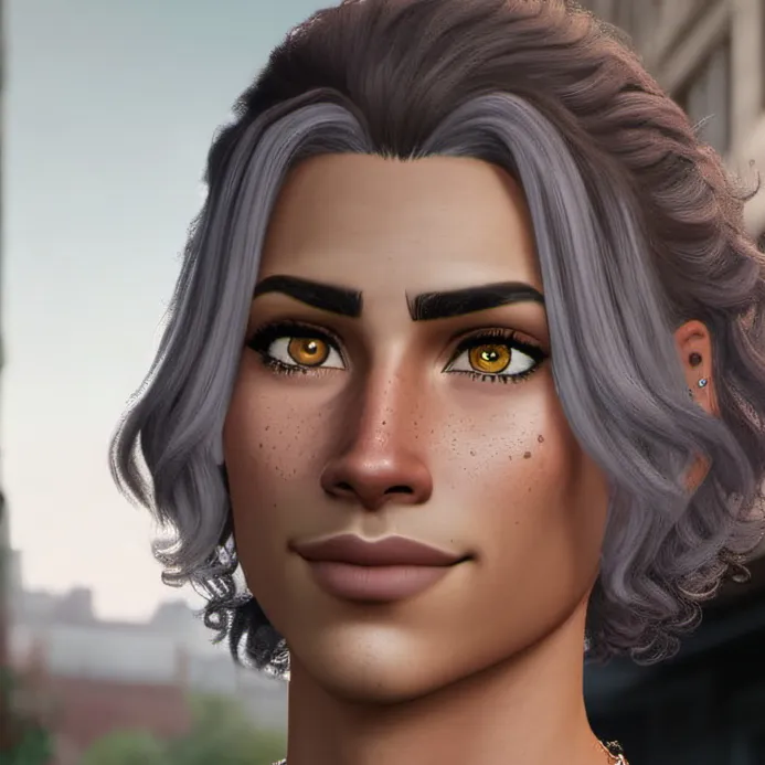 chat with ai character: Dima