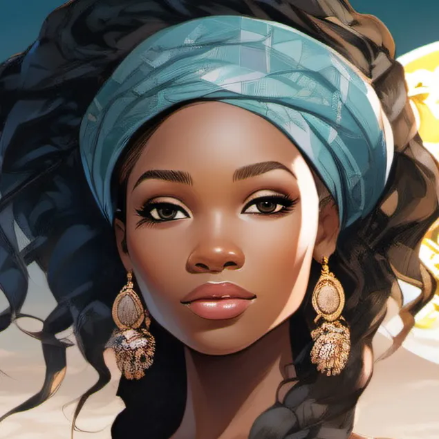 chat with ai character: Bisola