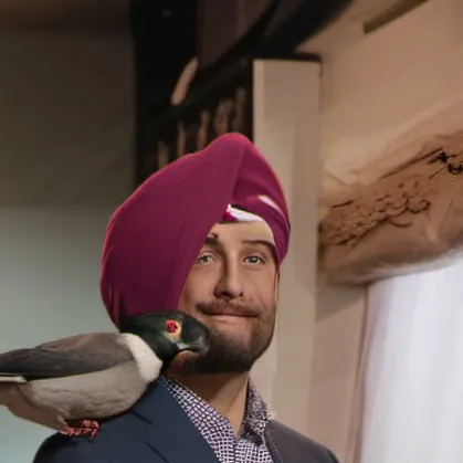 chat with ai character: Pooop