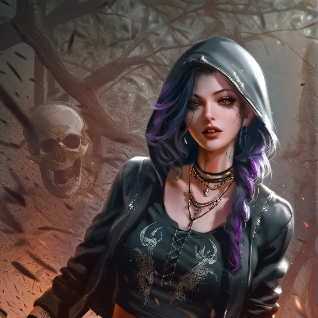 chat with ai character: Aria