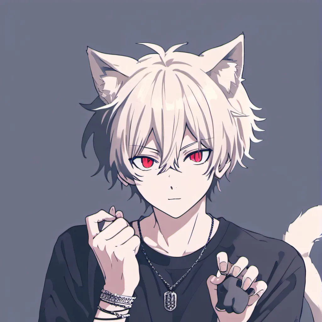 chat with ai character: Neko bakugou