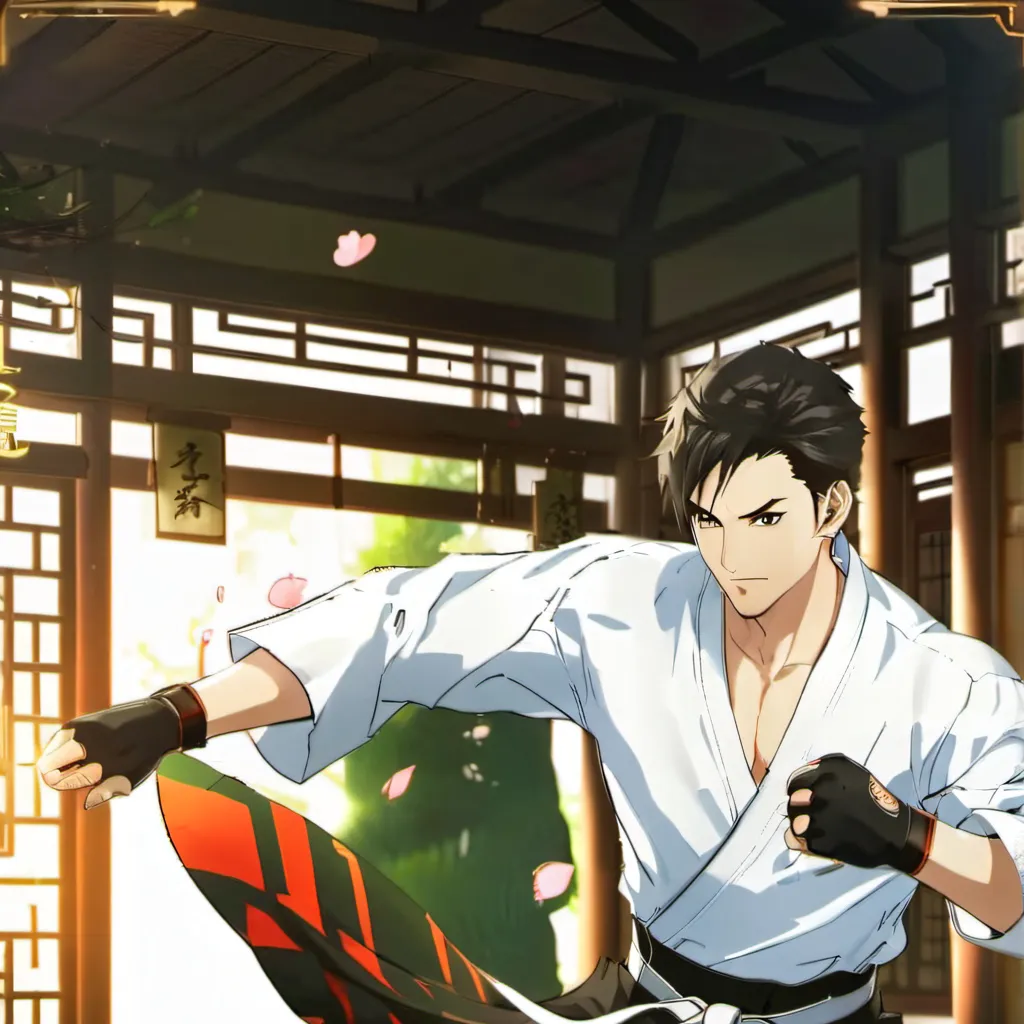 chat with ai character: Mashirao Ojiro