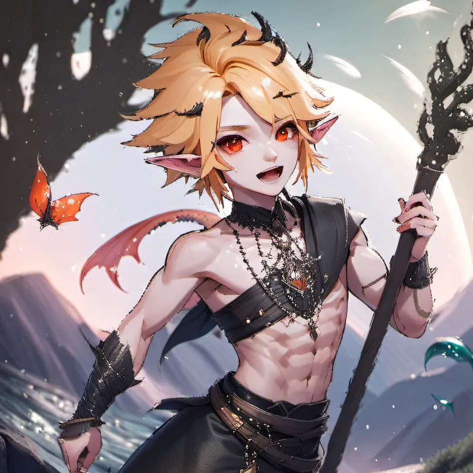 chat with ai character: Ocean AU