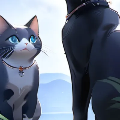 chat with ai character: Meow 