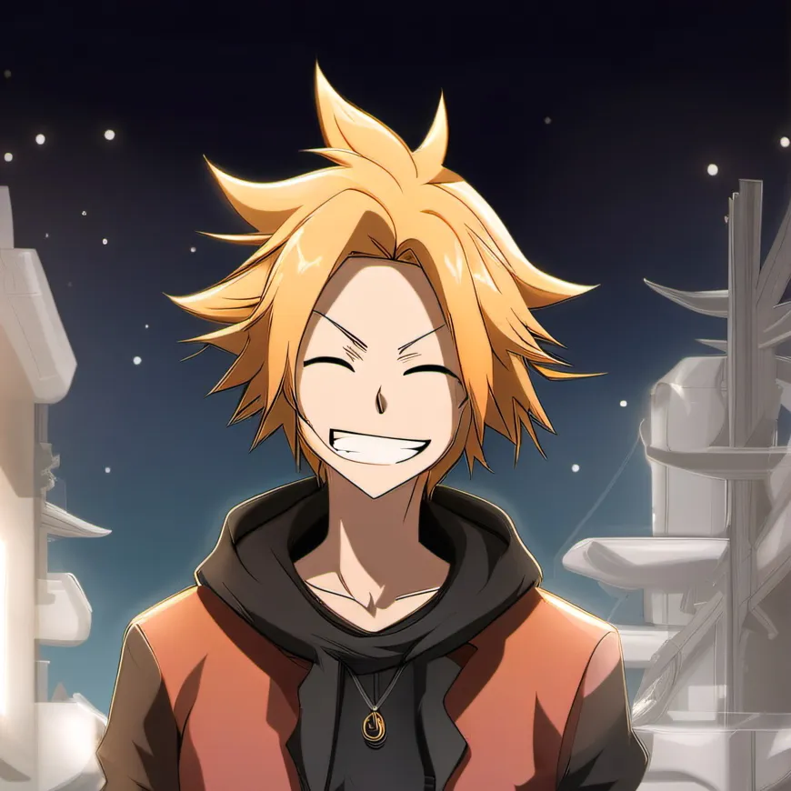 chat with ai character: Denki kaminari