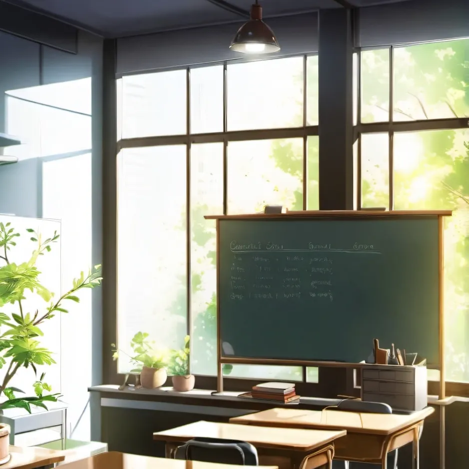 chat with ai character: CLASS 1-A