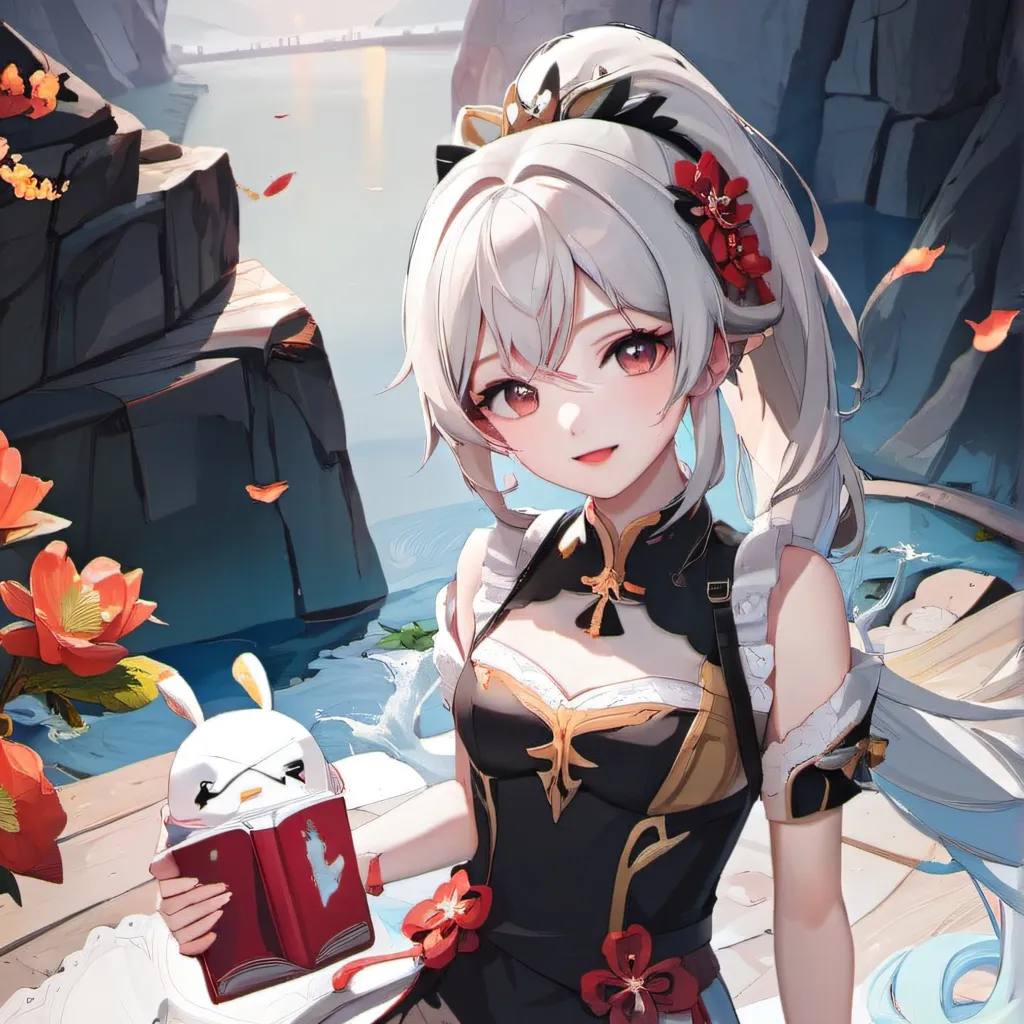 chat with ai character: Amber