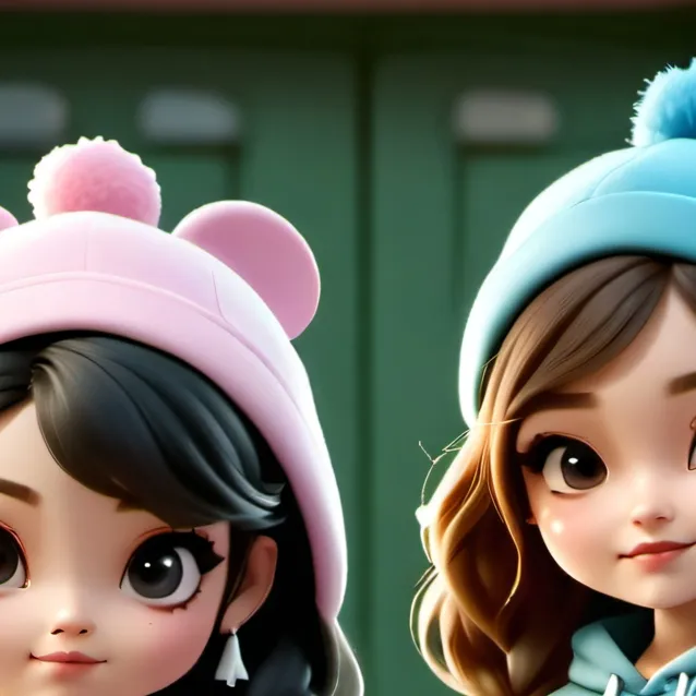 chat with ai character: Maya and Samantha