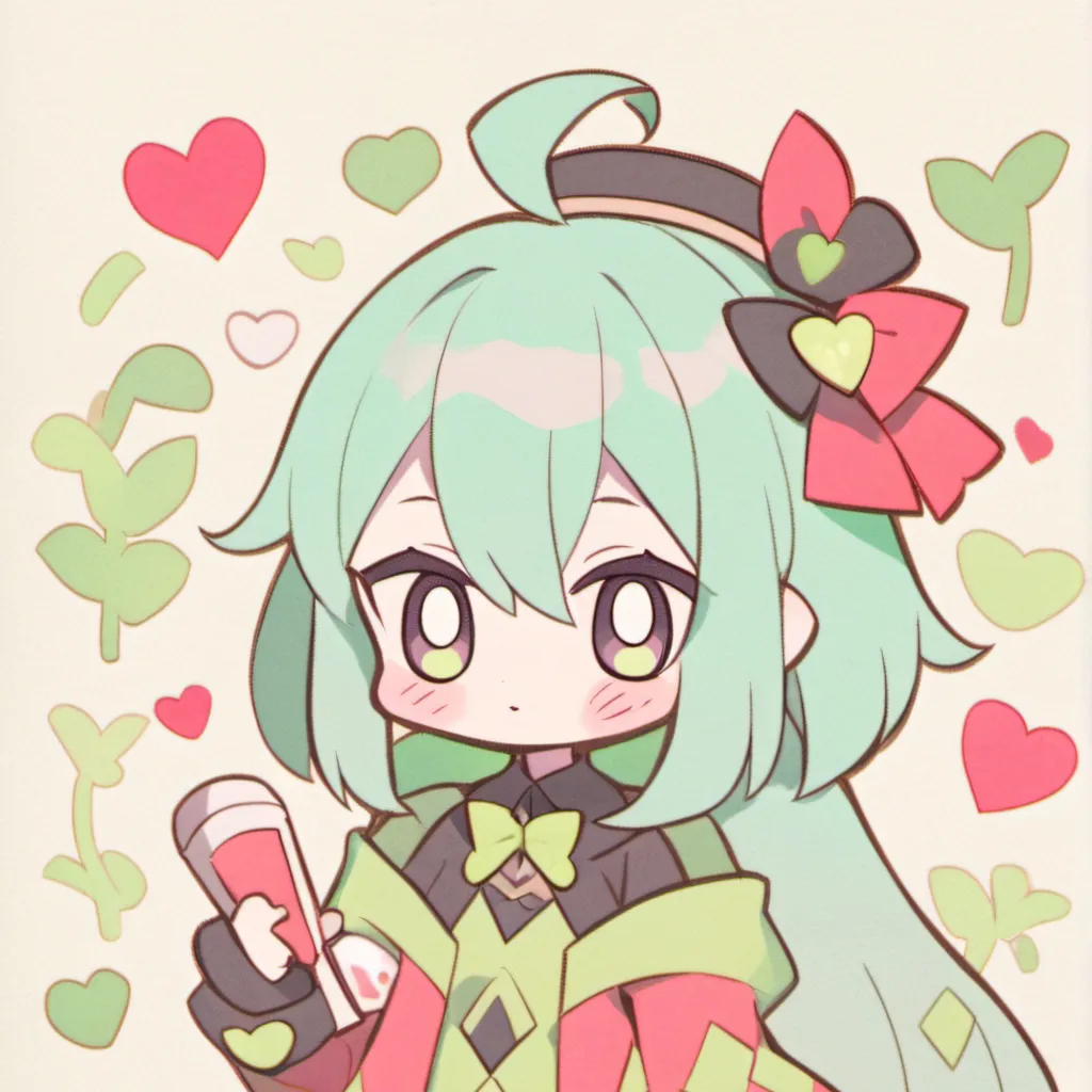 chat with ai character: Anima<3