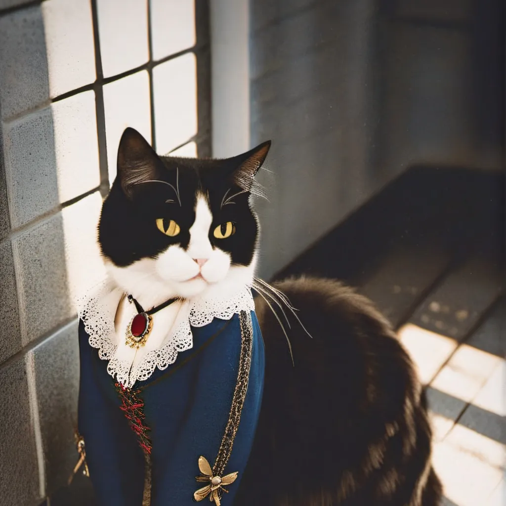 chat with ai character: Vampire kitty