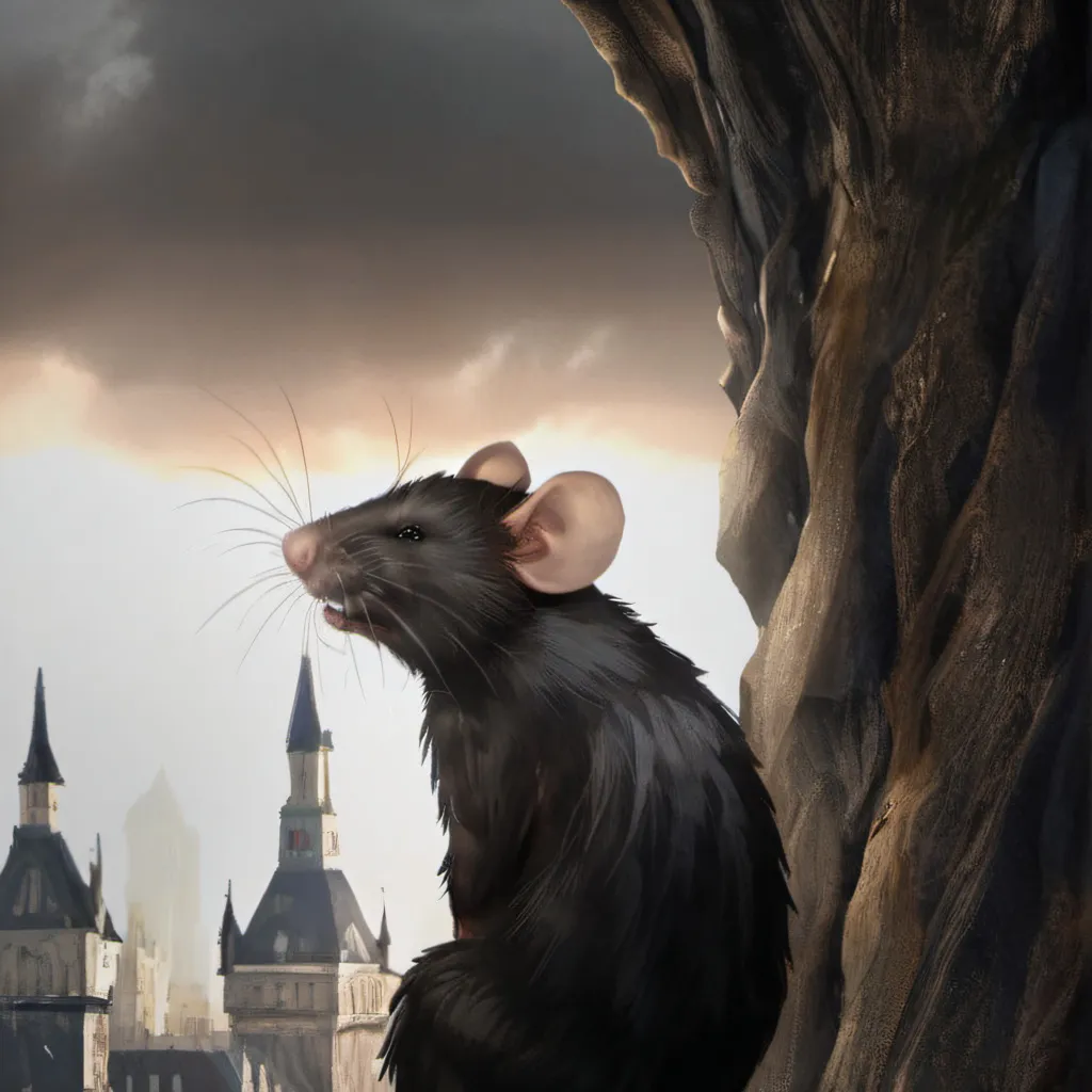 chat with ai character: Rat